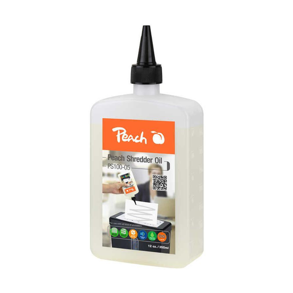 Peach 510917 tilbehør til papirmakulator 1 stk Smøreolie