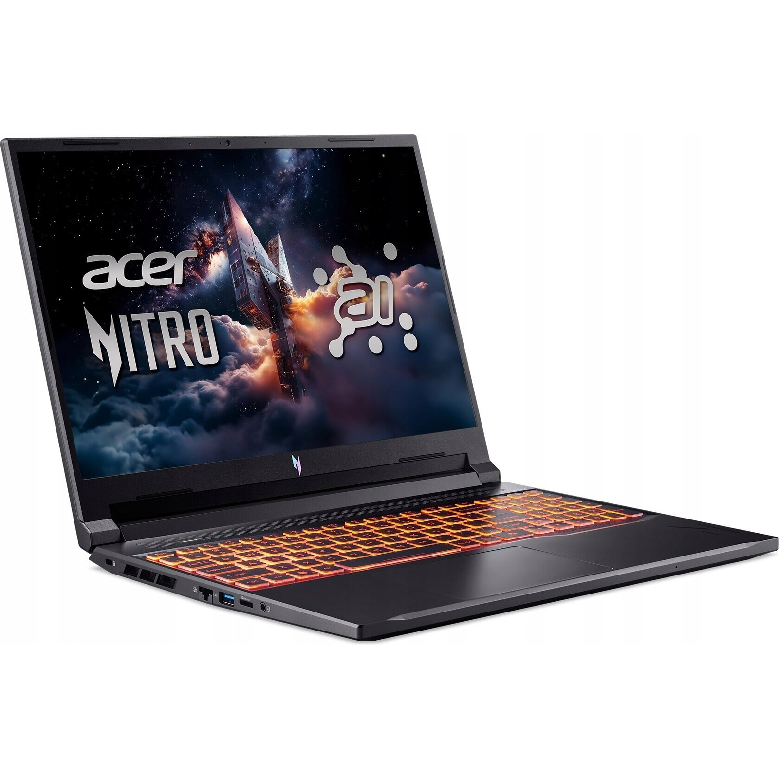 Notebook Acer Nitro V 16 AI ANV16-42-R3XB 16" AMD Ryzen 7 16 GB / 1000