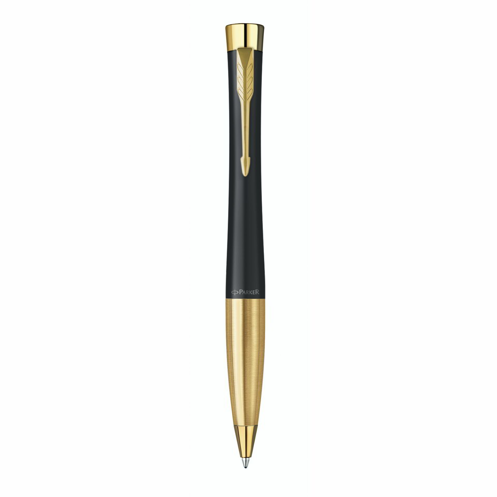 Parker Urban Twist Nyomógombos golyóstoll fekete/arany - M / Fekete (2143640)