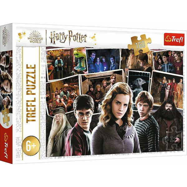 Trefl 15418 puzzle 160 pz Altro