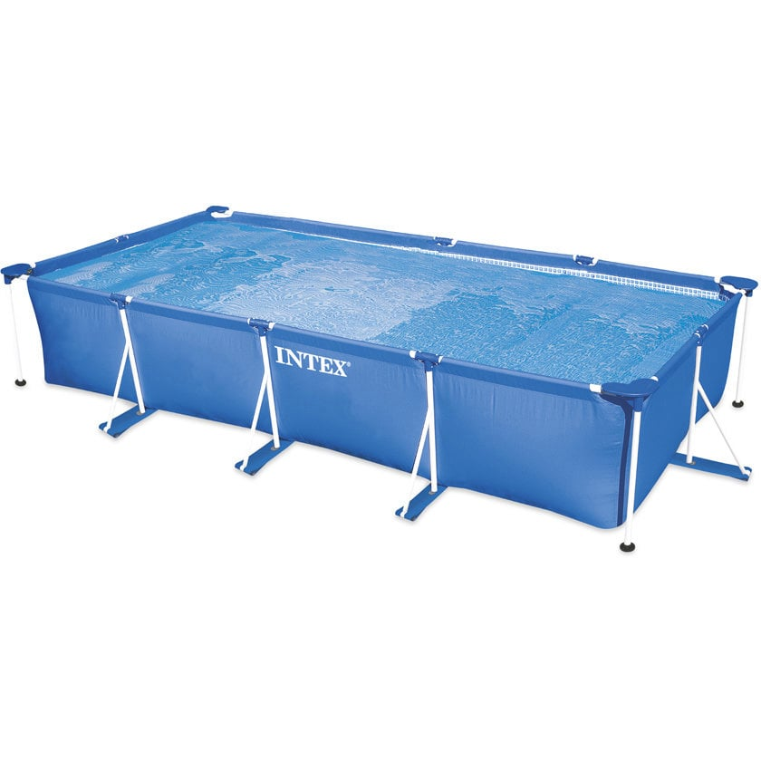 Intex 28274 Frame Pool Set Prism négyszögletű medence (450 x 220 x 76 cm) (128274GN)