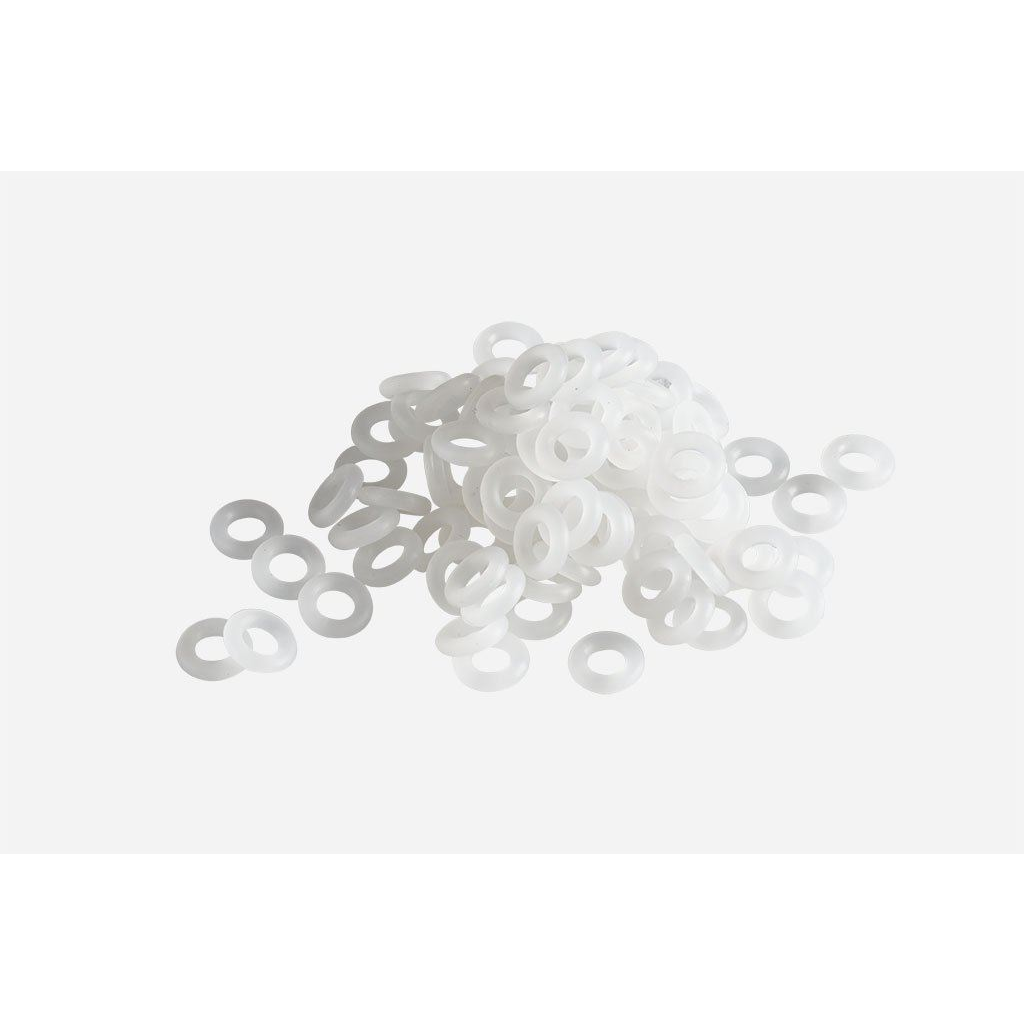 Glorious 70A (Hard) - Thin O-Ring zajcsökkentő gyűrűk vékony, kemény (G70-THIN) (G70-THIN)