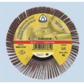 Klingspor ламелно шлифовъчно колело 125x20 мм P 80 WSM 617 SM 14