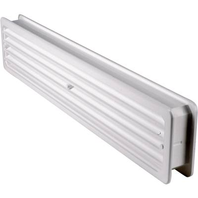 Ventilátor rács, műanyag, Wallair fürdőszobai ventilátor, fehér (4046293358202)