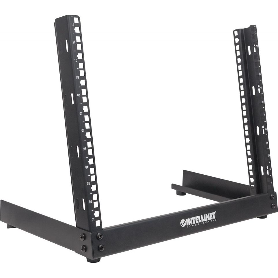 Intellinet 714747 rack 12U Voľne stojací rack Čierna (714747)