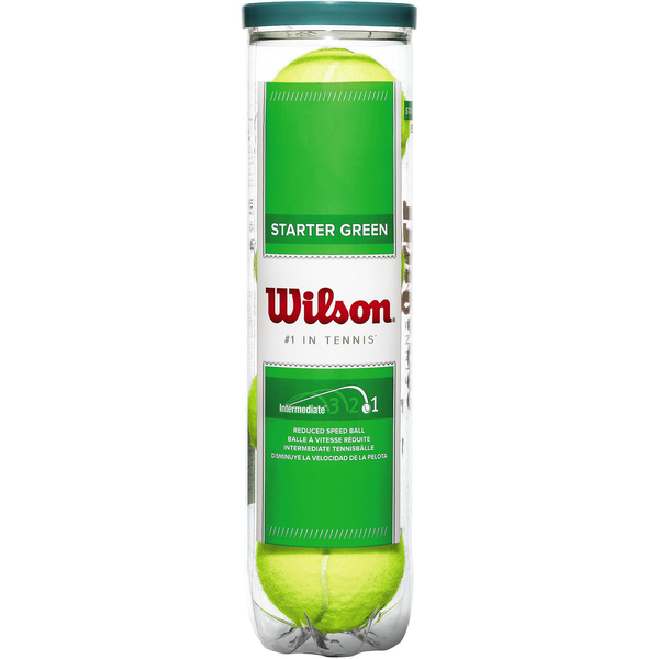 Wilson STARTER PLAY GREEN 4TBALL