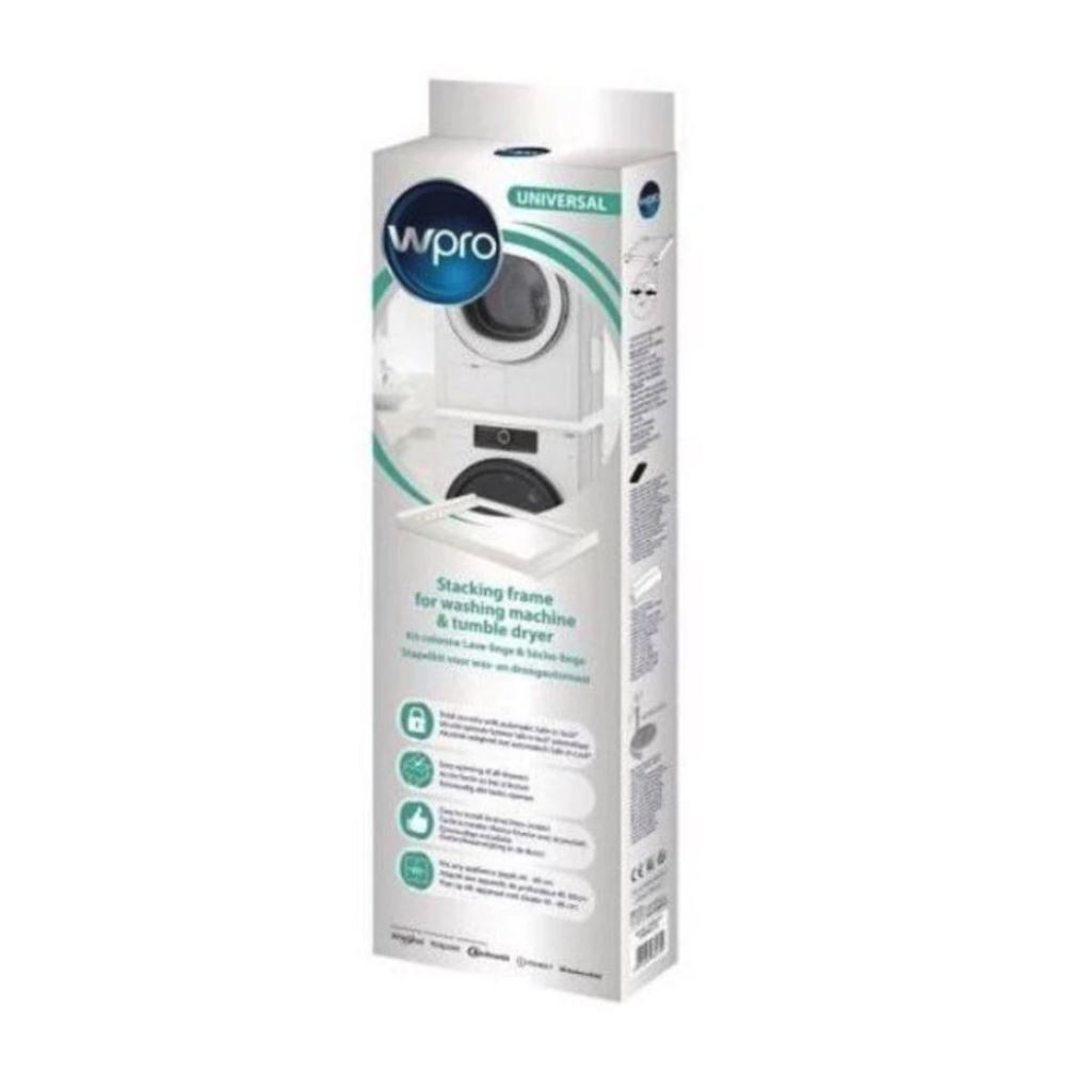 WPRO KCL-103 összeépítő keret (keskeny mosógépekhez is!) (8015250830729) (8015250830729)