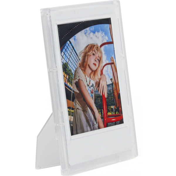 Ramka LoveInstant Ramka Stojąca do Zdjęć Fuji Fujifilm INSTAX MINI 12 11 9 8 40 EVO LiPlay Lin 2 SE / ZINK / Przezroczysta