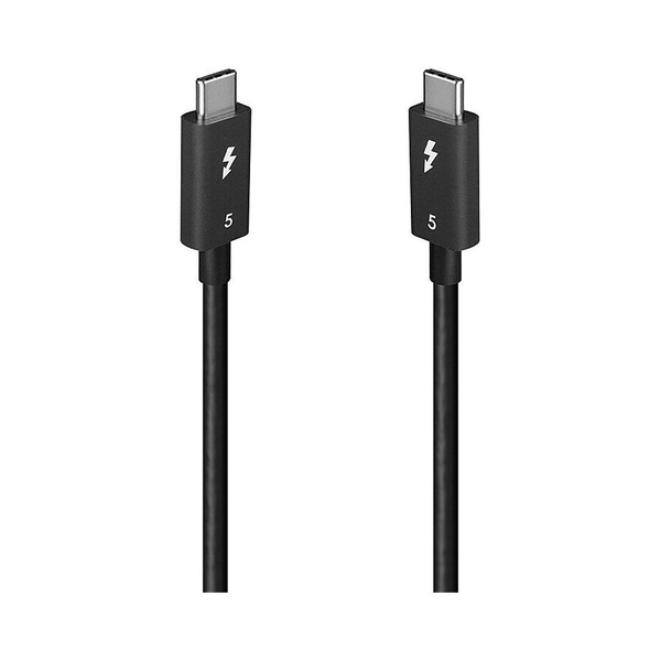 Lindy 31130 Thunderbolt kabel 1 m 80 Gbit/sek. Sort