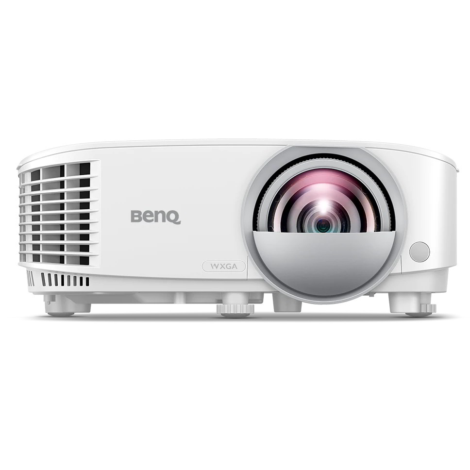 BenQ MW826STH adatkivetítő Rövid vetítési távolságú projektor 3500 ANSI lumen DLP WXGA (1280x800) 3D Fehér (9H.JMW77.13E)