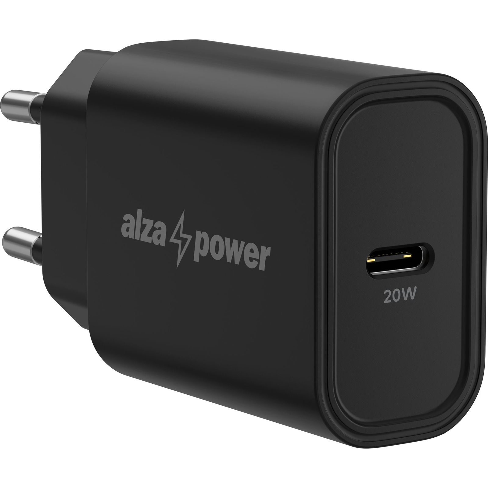 AlzaPower A105 Fast Charge 20W - fekete (APW-CCA105CB)