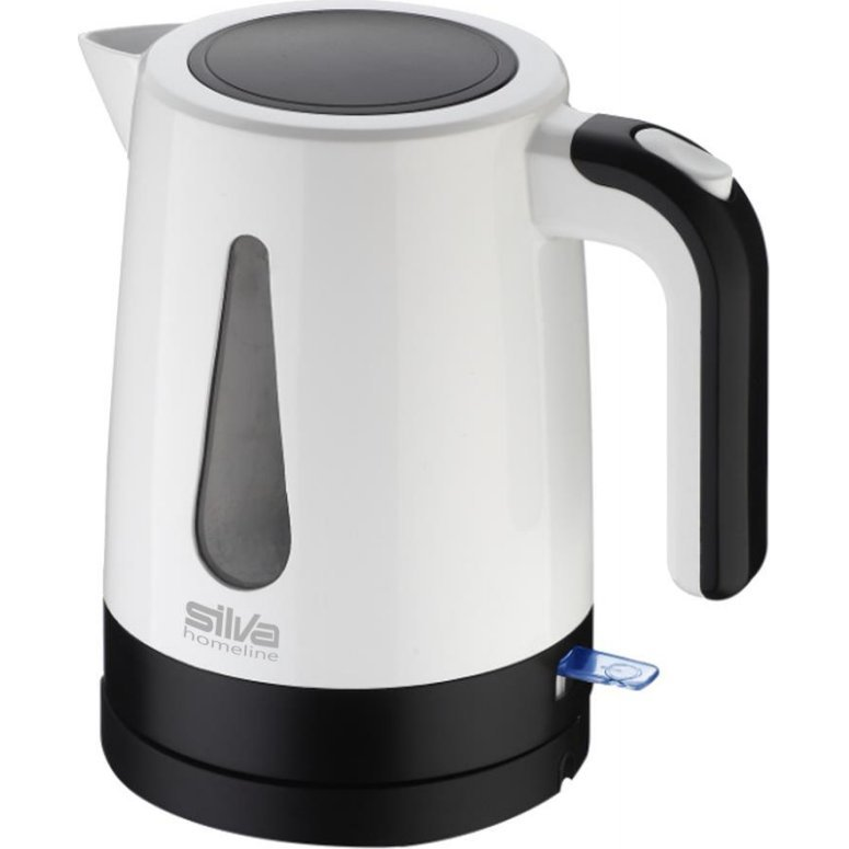 Silva Homeline KL1025 Vízforraló Fehér, Fekete (903088) (9004489030894)