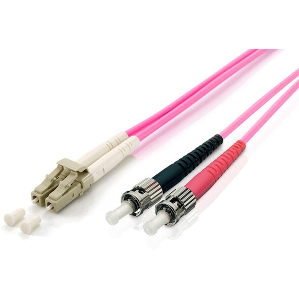 Equip 255542 InfiniBand og fiberoptisk kabel 2 m LC ST Violet