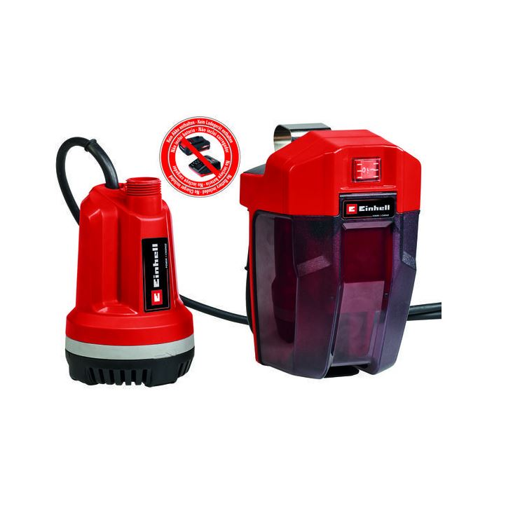 Einhell GE-PP 18 RB Li - Solo akkus búvárszivattyú - akkumulátor és töltő nélkül (4170429) (e4170429)