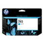 HP 745 130-ml DesignJet Cyan Ink Cartridge cartușe cu cerneală 1 buc. Original Productivitate Standard