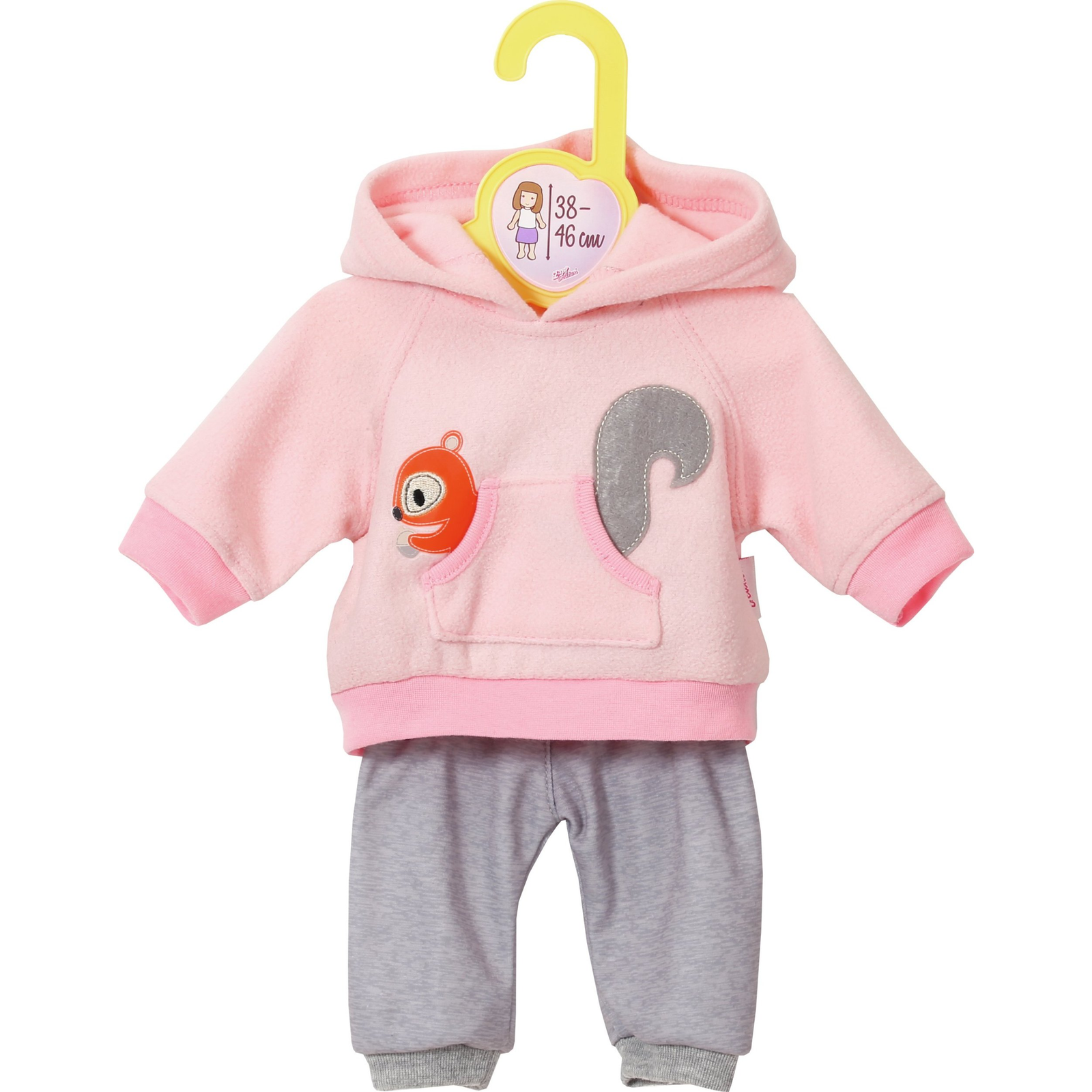 Dolly Moda 870044 príslušenstvo pre bábiky sada oblečenia pre bábiku