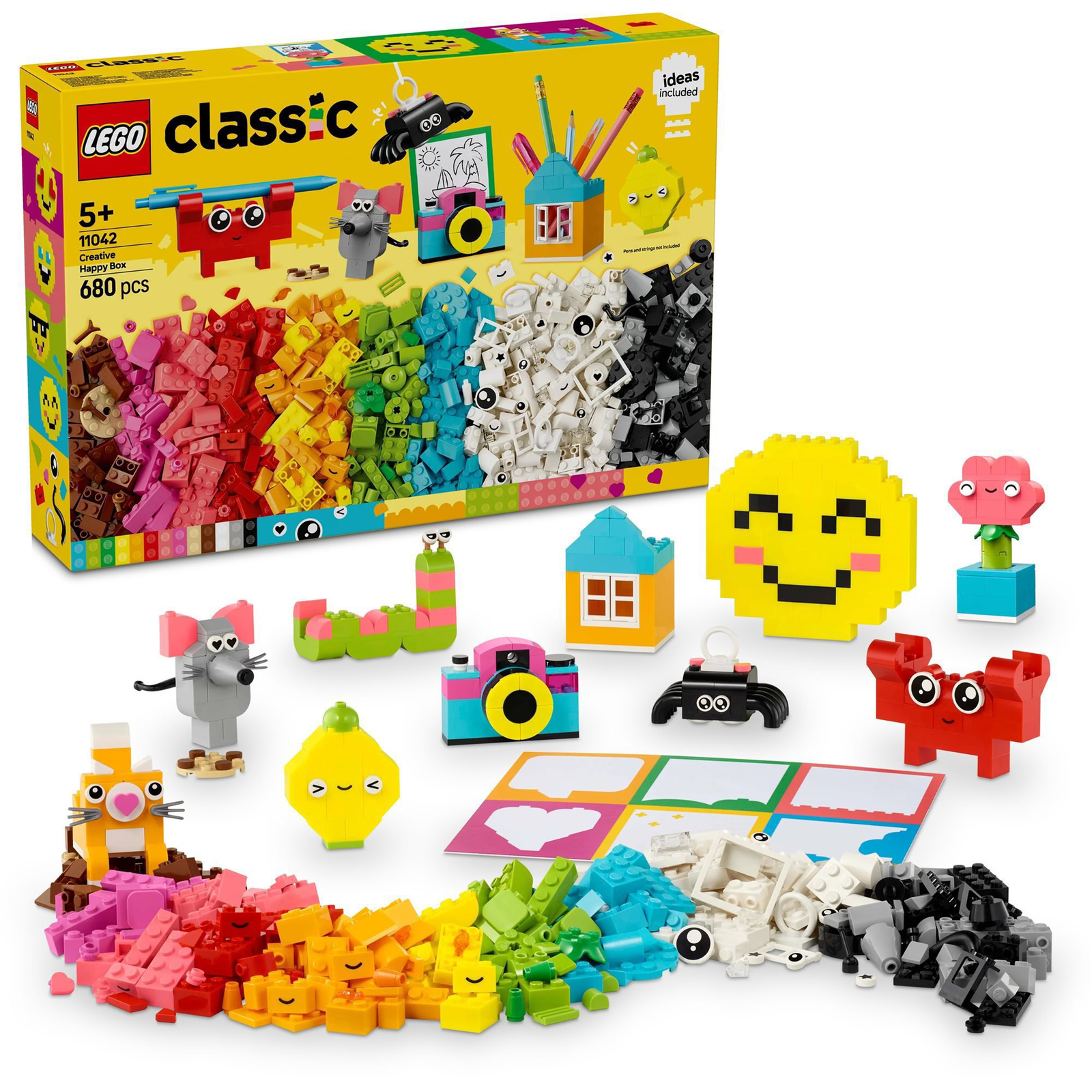 LEGO® Classic Kreatív vidámságdoboz 11042 (5702017822235)