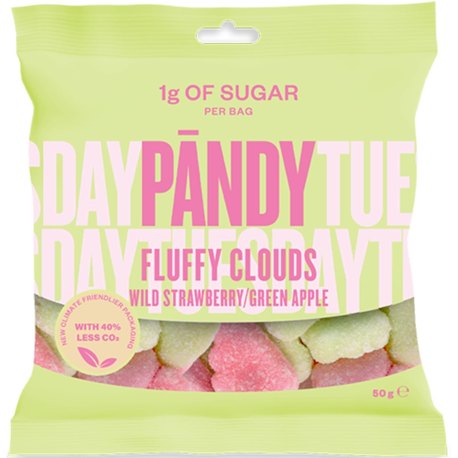 Pandy Candy 50 g, fluffy clouds (7350000159288)