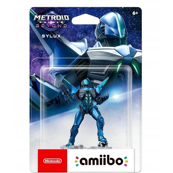 Nintendo amiibo Sylux Interactief gamingpersonage