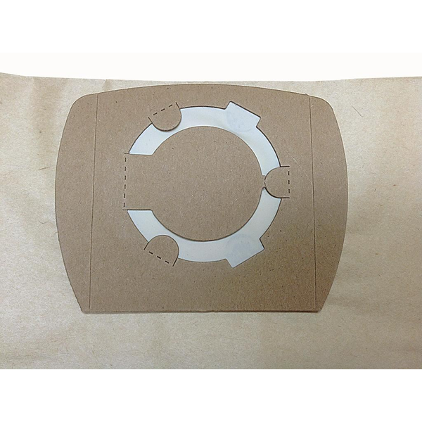 Invest IZ-UNI20F Thomas Inox 20, Einhell Inox 1250/1 univerzális takarítógép kompatibilis papír porzsák (5db/csomag) 52-70mm átmérő (fekvő) (GA4267)