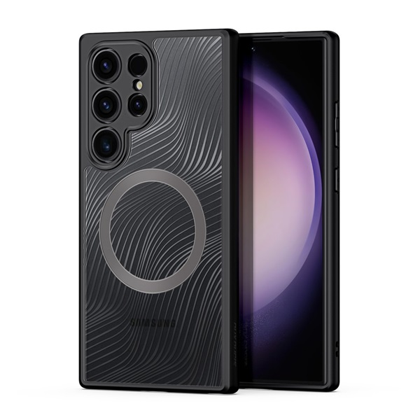 Dux Ducis Aimo Samsung Galaxy S24 Ultra Magsafe Tok - Fekete (GP-151040)