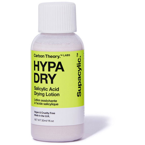CARBON THEORY Supacylic 2% Salicylic Acid Drying Lotion 30 ml (794995029046)
