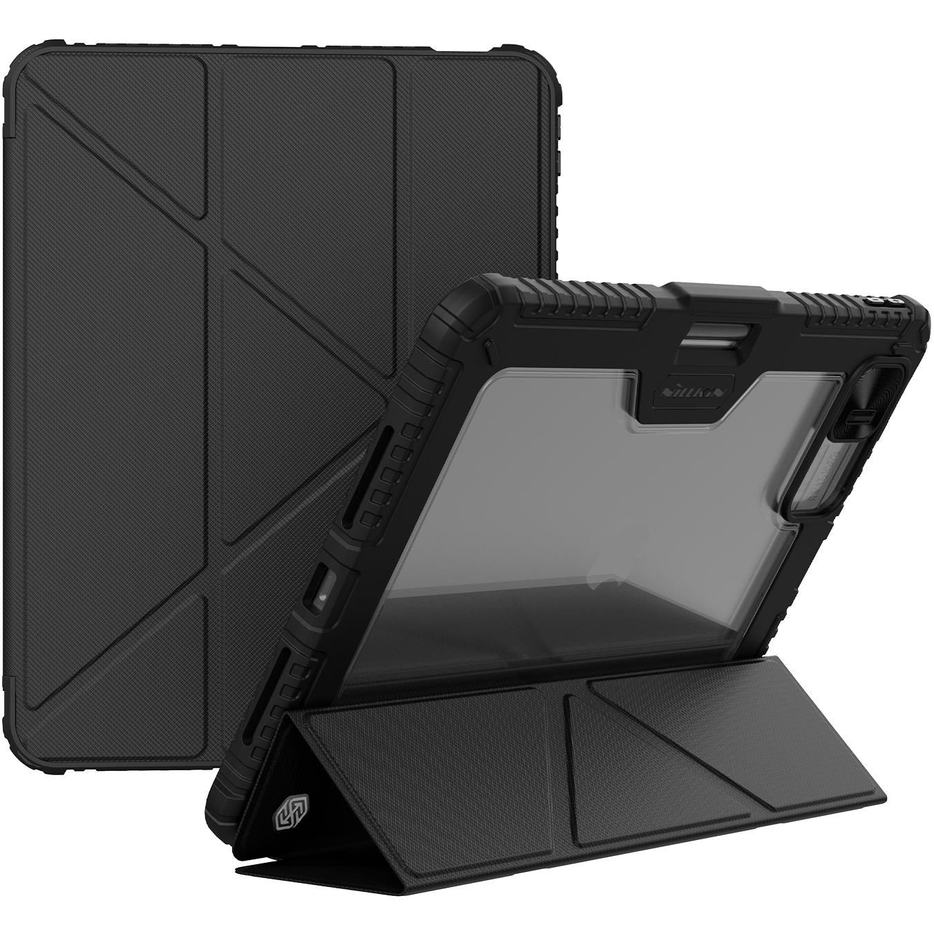 Nillkin Bumper PRO Stand Case Multi-angle Apple iPad Pro 13 2024 Black (57983121558)