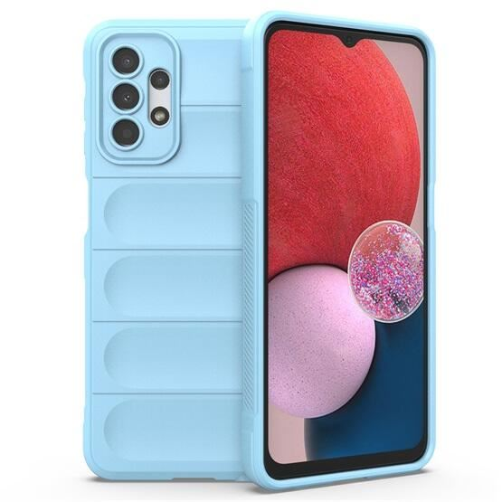 Gigapack Samsung Galaxy A04s (SM-A047F) szilikon tok világoskék (GP-130847) (GP-130847)