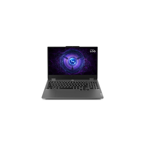 Lenovo LOQ 15AHP10 AMD Ryzen™ 5 220 Laptop 39,6 cm (15.6") Full HD 16 GB DDR5-SDRAM 1 TB SSD NVIDIA GeForce RTX 5050 Wi-Fi 6 (802.11ax) Hongaars Grijs