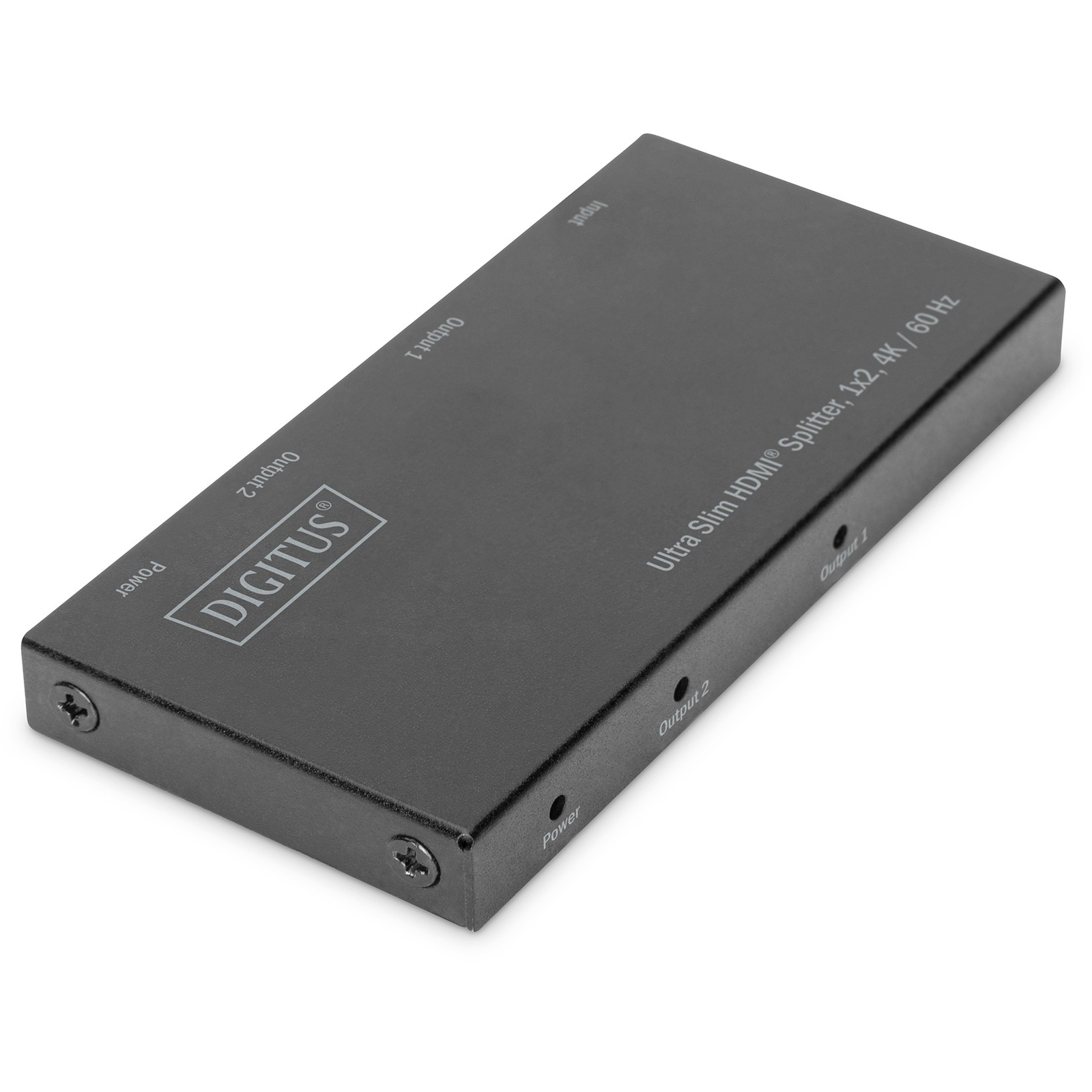 Digitus DS-45322 Ultra Slim HDMI Splitter 1x2 4K/60 Hz (DS-45322)