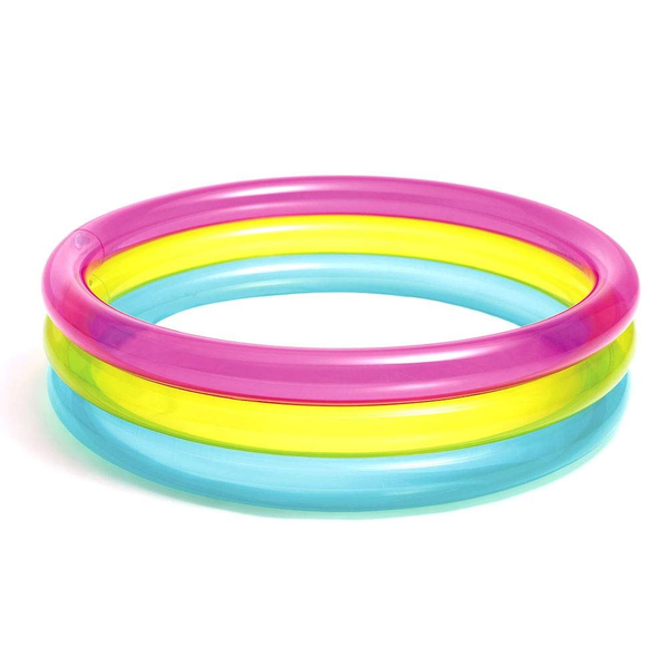 Intex Rainbow bébimedence 86x25cm (57104NP)