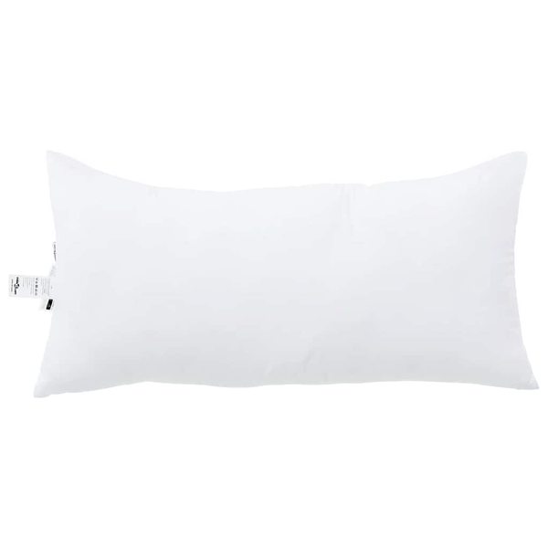 Párnák 2 pcs Fehér 40 x 80 cm 85gsm 100% poliészter