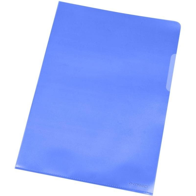 Q-CONNECT A4, kék, 100 db (KF00307)