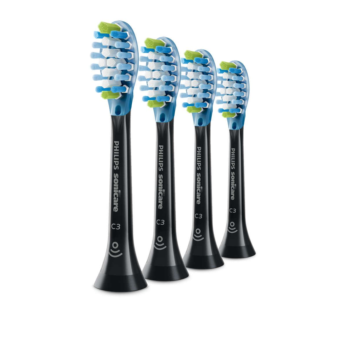 Philips HX9044/33 Sonicare Premium Plaque Defense standard fogkefefej 4db (HX9044/33)