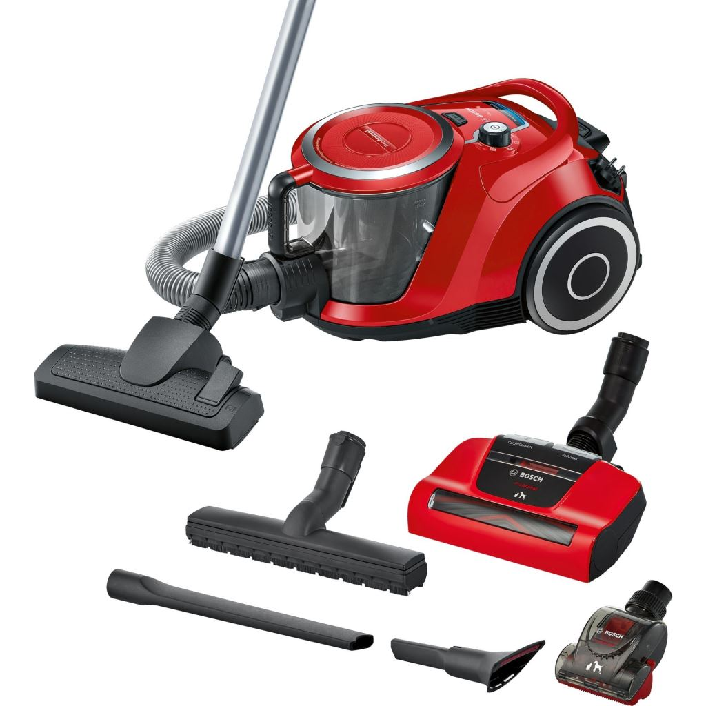 Bosch BGS41PET1 vysávač 2,4 L Cylindrový vysávač Suchý 750 W Bezvreckové (BGS41PET1_)