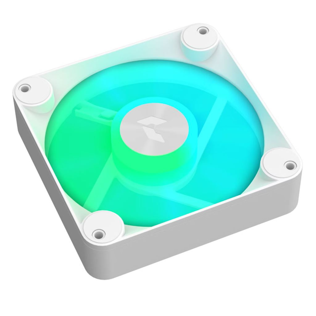 APNX FP1 120mm ARGB hűtő ventilátor fehér (4711099474394) (4711099474394)