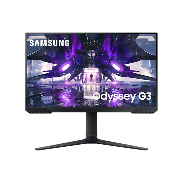 Samsung S24AG320NU počítačový monitor 61 cm (24") 1920 x 1080 px Full HD LED Černá