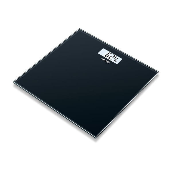Beurer GS 10 BLACK üvegmérleg fekete (756.21)