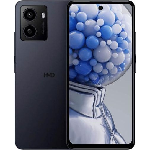 HMD Pulse+ 16,7 см (6.56") Двойна SIM карта Android 14 4G UBS тип C 4 GB 128 GB 5000 mAh Тъмносин