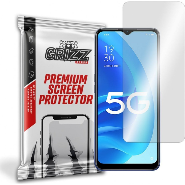  GrizzGlass Szkło hybrydowe Grizz Oppo A55s