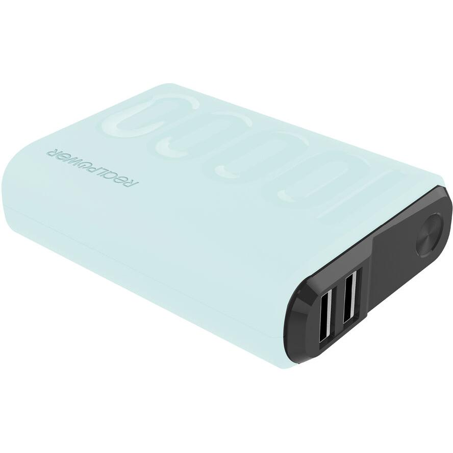 RealPower PB-10000 PD Power Bank 10000mAh - Kék (323370)