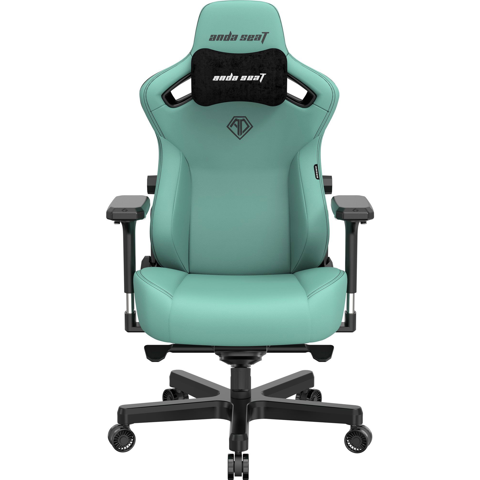 Anda Seat Kaiser 3 Gaming Szék XL Zöld PVC (AD12YDC-XL-01-E-PV/C)
