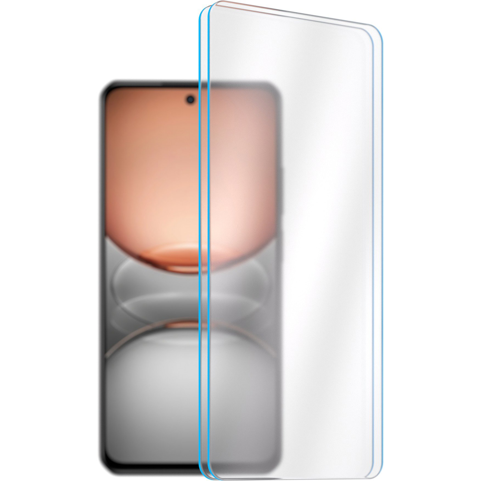 AlzaGuard Case Friendly Glass Realme C75 2.5D üvegfólia - 2db (AGD-TGF474P2)