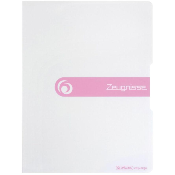 Herlitz Sichtbuch "Zeugnisse"      weiß            20 Hüllen (11208386)
