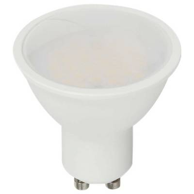 V-TAC 21203-6 SMD LED EEK F (A - G) GU10 4.5 W = 35 W Fehér (Ø x Ma) 50 mm x 80 mm 1 db (21203-6)