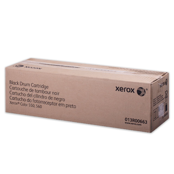Xerox 013R00663 tonerpatron 1 stk Original Sort