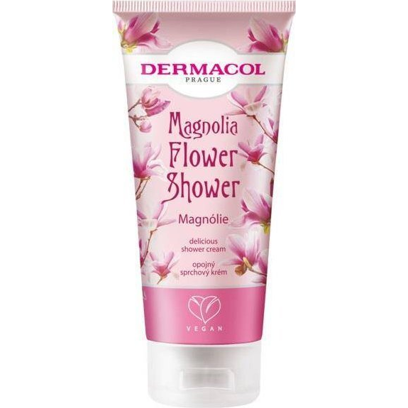 DERMACOL Flower shower tusfürdő Magnólia 200 ml ( )