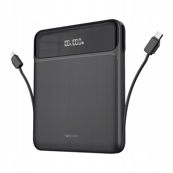Forever power bank do laptopa TB-200 100W 20000 mAh czarny