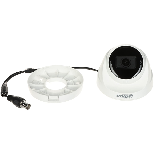 Dahua HAC-T1A21P-U-0280B 2MP IR Távcső Kamera, 2.8mm, Műanyag Ház, CVI/TVI/AHD/CVBS