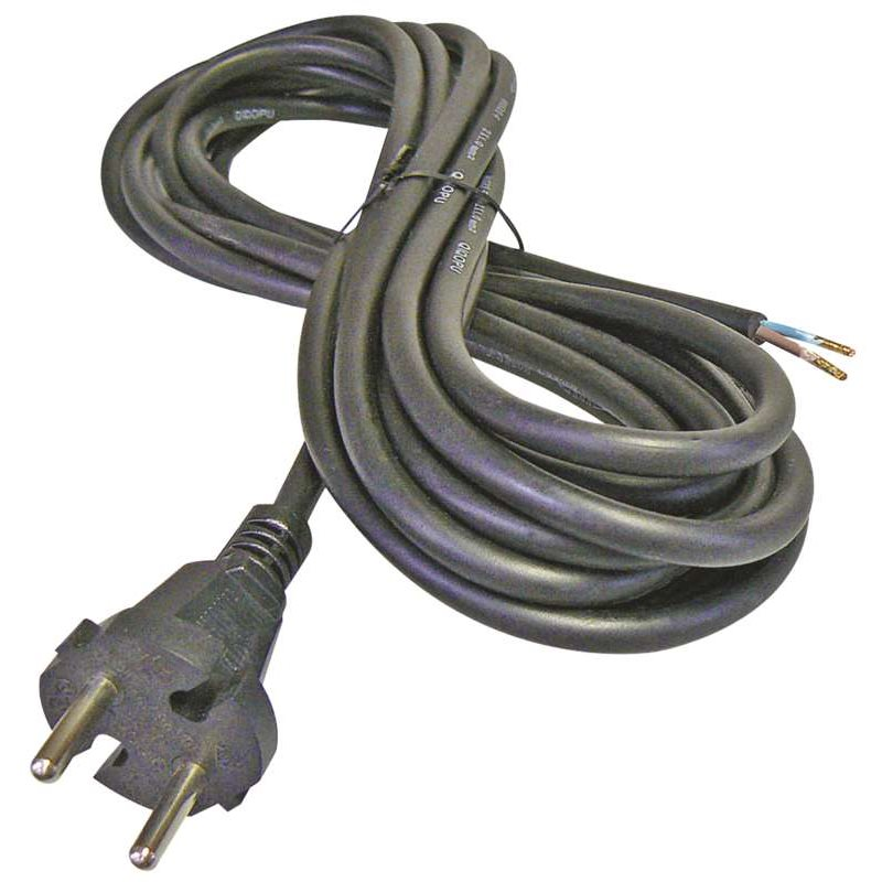 EMOS Flexo 2 × 1,5mm2, 3m, fekete (2421230230)